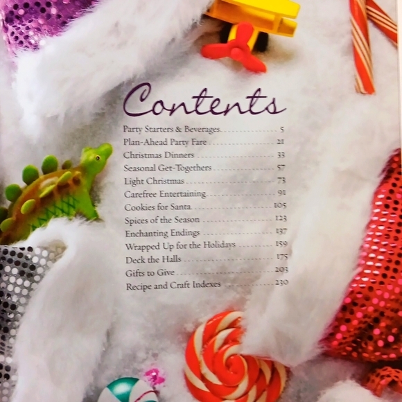 Christmas Recipe & Craft Hardcover Book, Taste Of Home, Gift & Decor Ideas - Picture 11 of 12